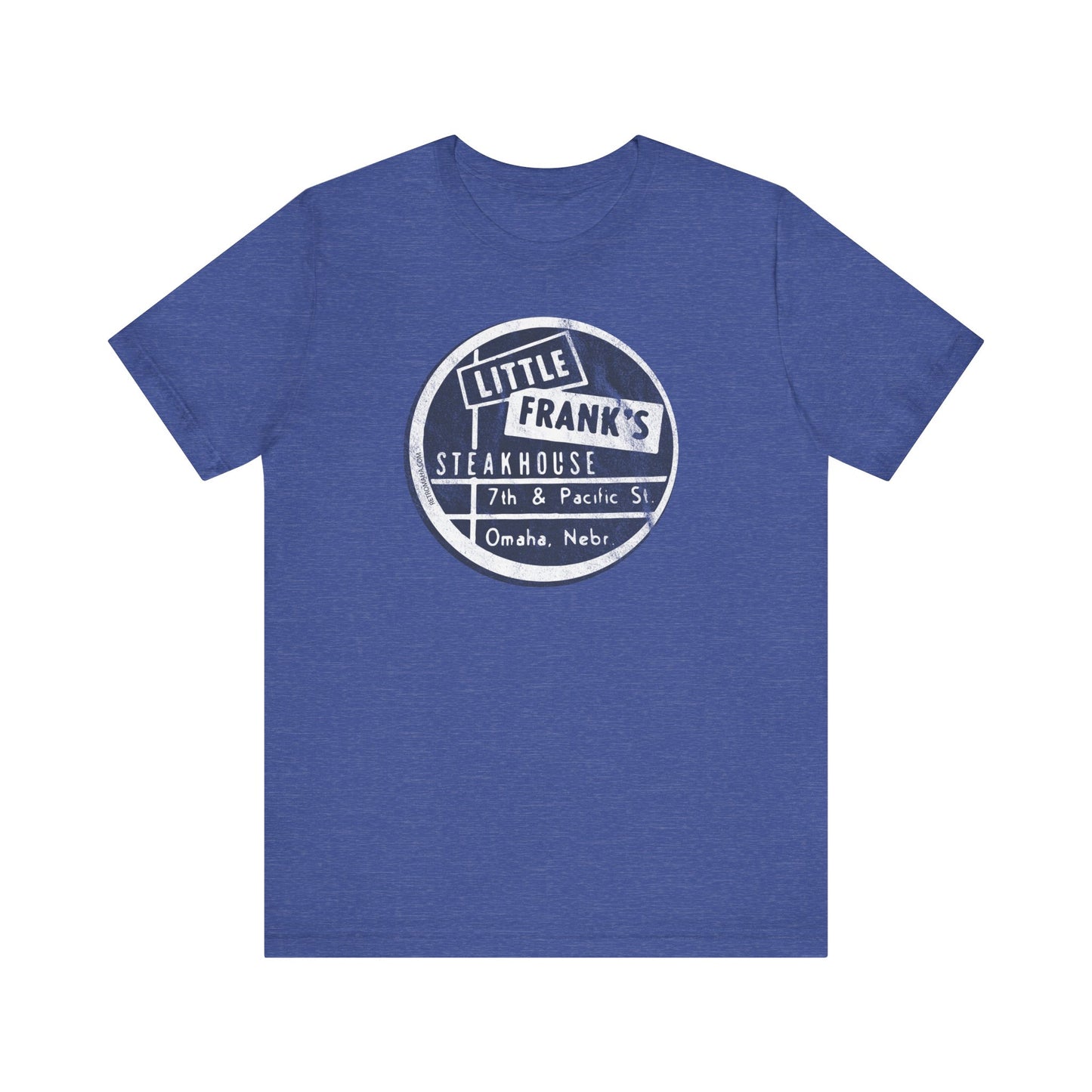 LITTLE FRANK'S STEAKHOUSE (ASHTRAY) Short Sleeve Tee