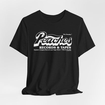 PEACHES RECORDS & TAPES Short Sleeve Tee