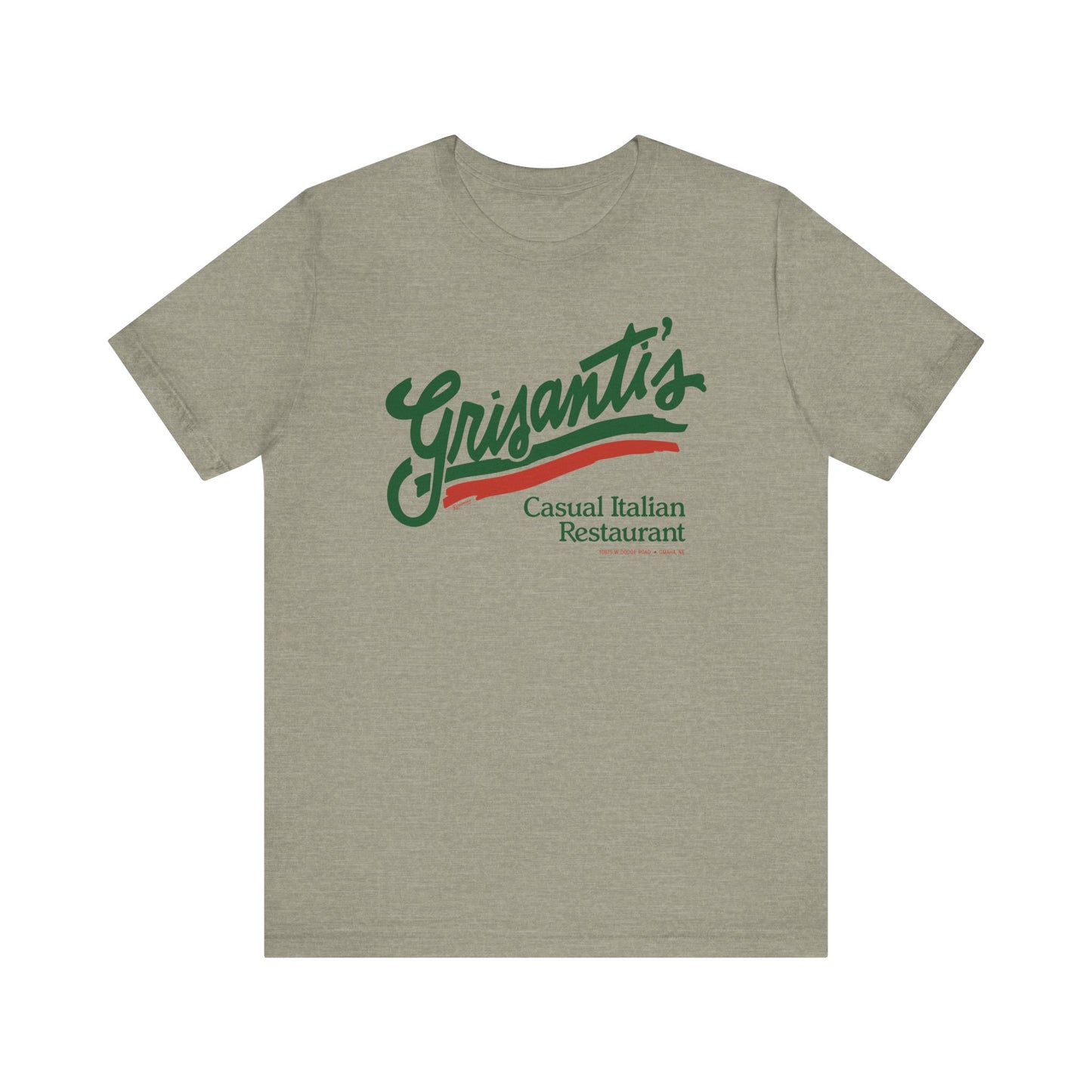 GRISANTI'S CASUAL ITALIAN RESTAURANT Short Sleeve Tee