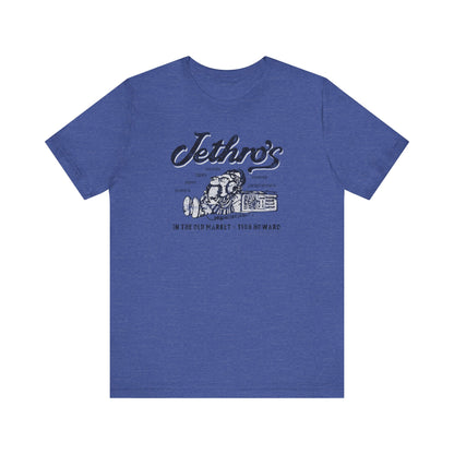 JETHRO'S RECORDS Short Sleeve Tee