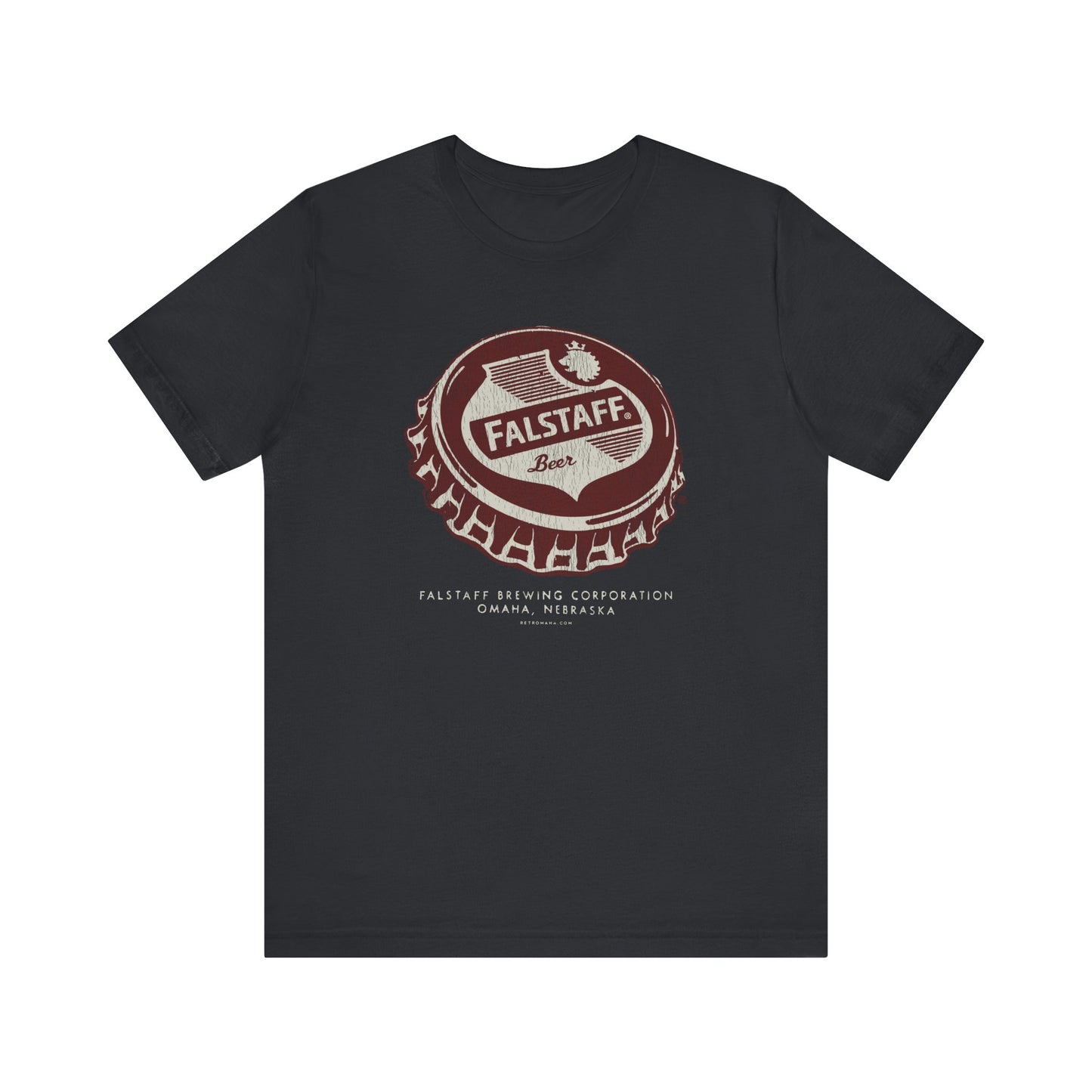 FALSTAFF BOTTLECAP Short Sleeve Tee