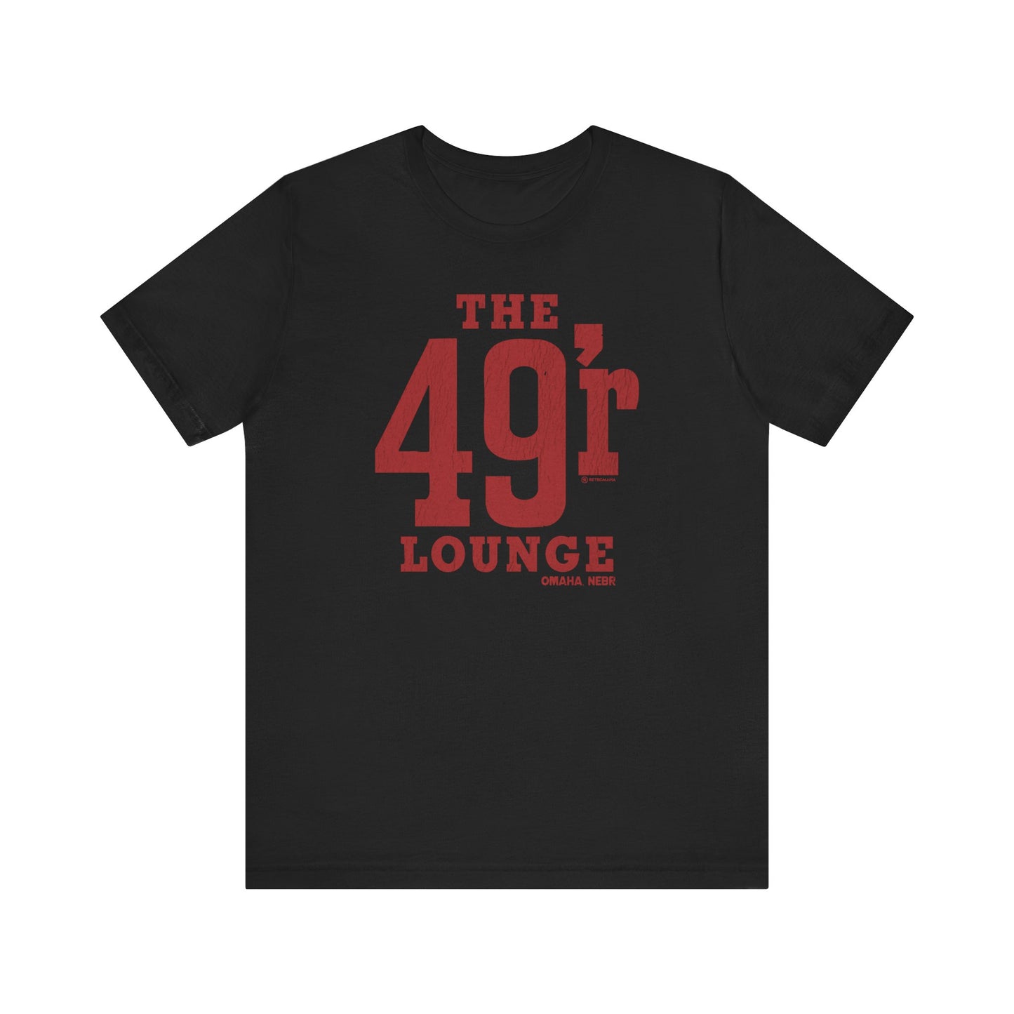 THE 49'r LOUNGE Short Sleeve Tee