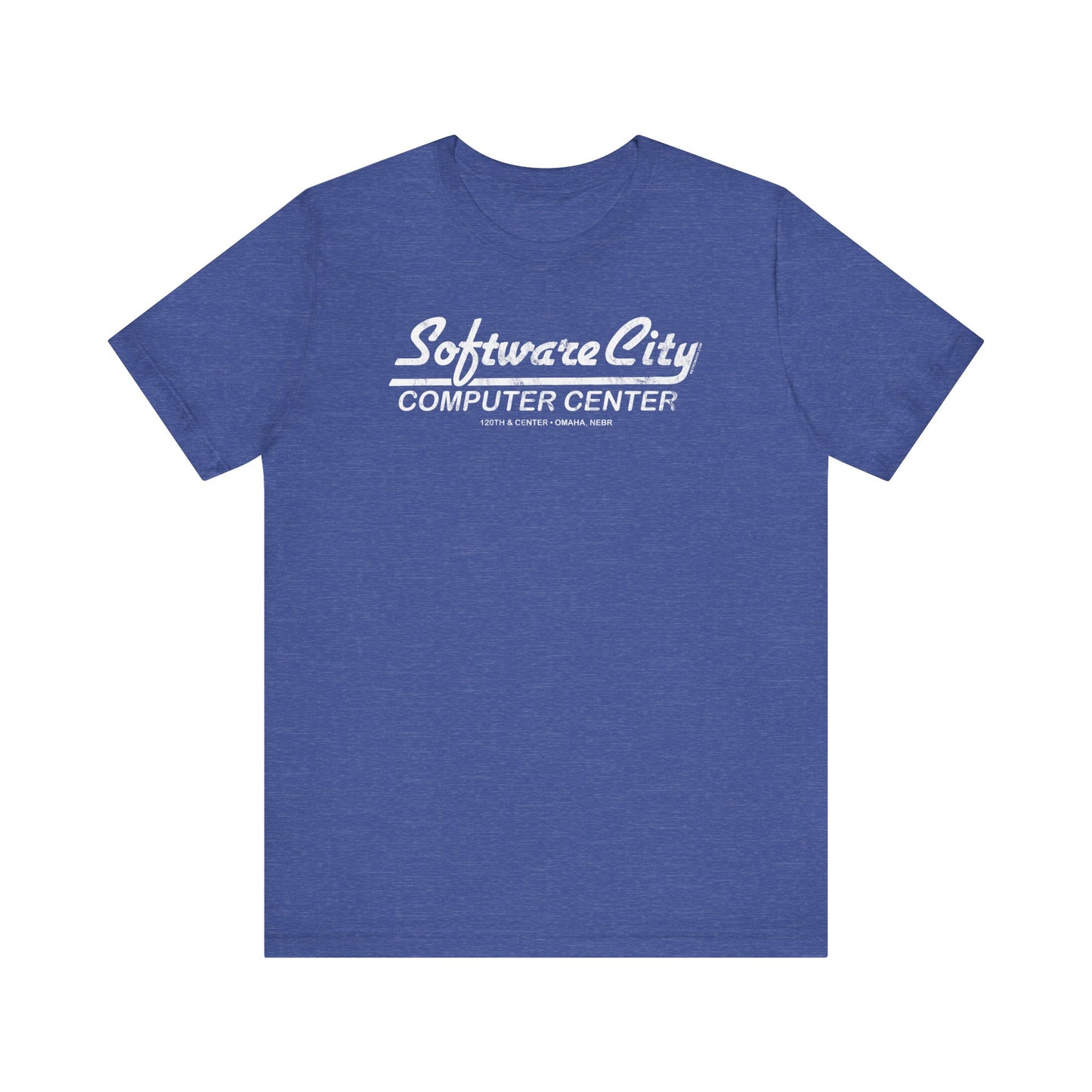 SOFTWARE CITY Short Sleeve Tee