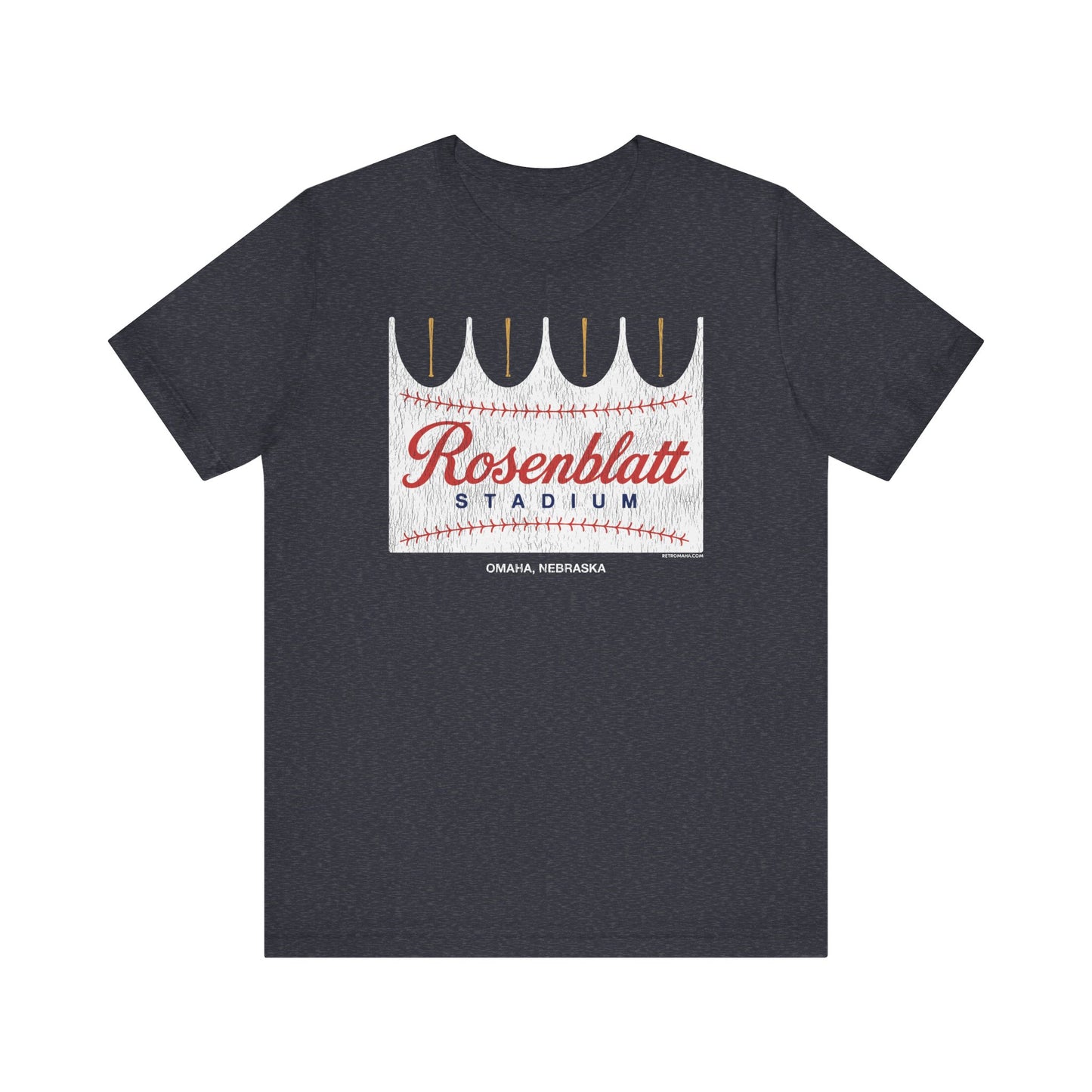 ROSENBLATT STADIUM (BEER LOGO) Unisex Jersey Short Sleeve Tee