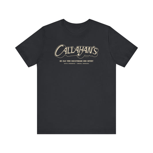 CALLAHAN'S DISCOTHEQUE AND EATERY Unisex Jersey Short Sleeve Tee