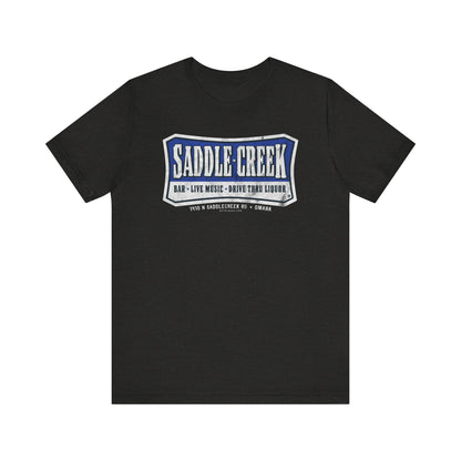 SADDLE CREEK BAR / DRIVE THRU LIQUOR Short Sleeve Tee