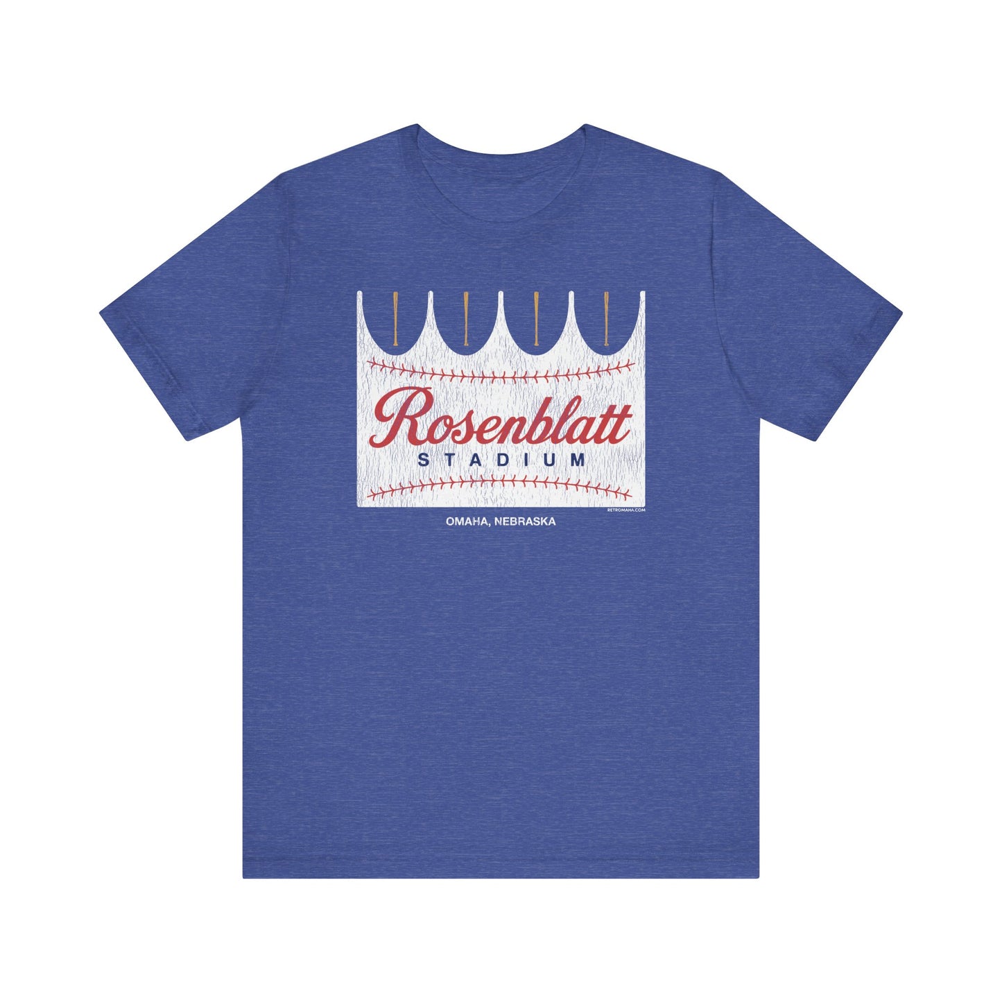 ROSENBLATT STADIUM (BEER LOGO) Unisex Jersey Short Sleeve Tee