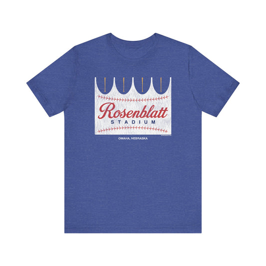 ROSENBLATT STADIUM (BEER LOGO) Unisex Jersey Short Sleeve Tee