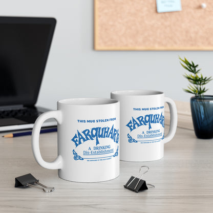 FARQUHAR'S Mug 11oz