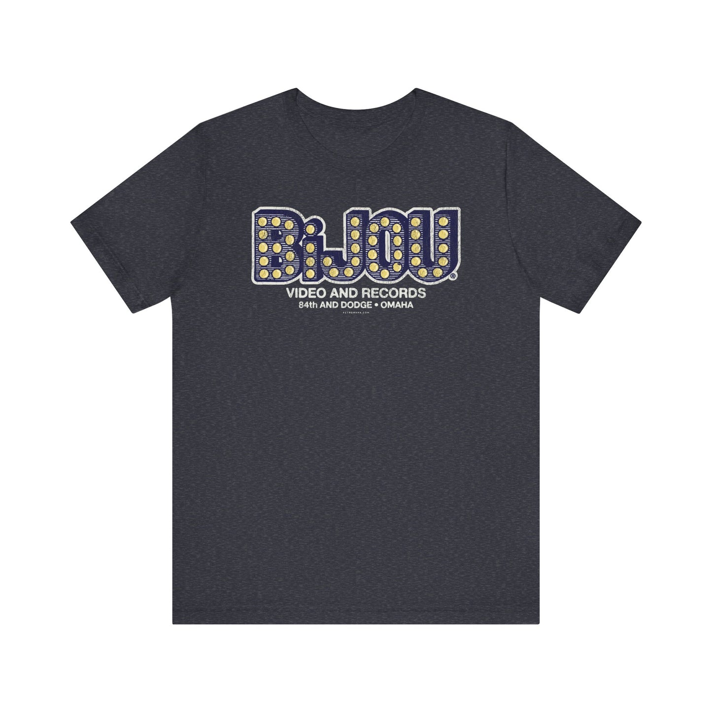 BIJOU VIDEO AND RECORDS Short Sleeve Tee
