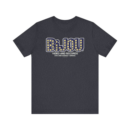 BIJOU VIDEO AND RECORDS Short Sleeve Tee