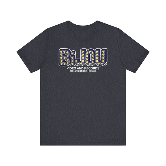 BIJOU VIDEO AND RECORDS Short Sleeve Tee