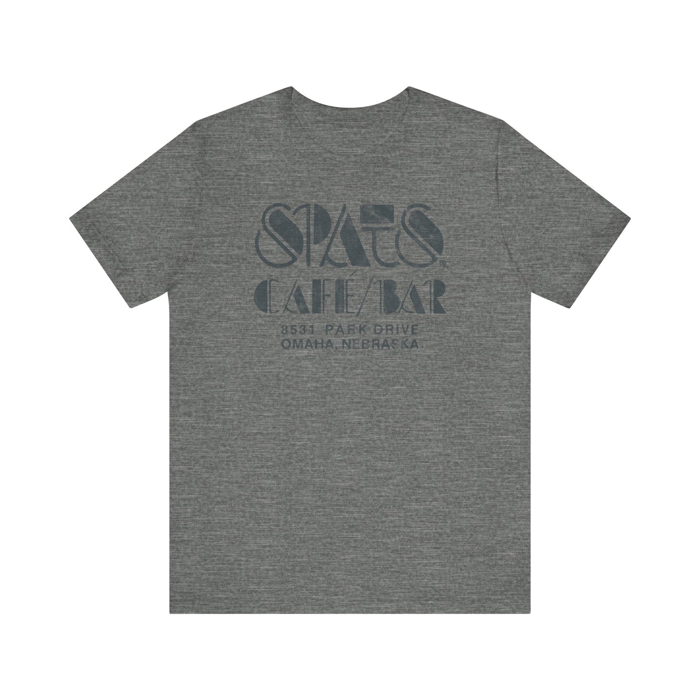 SPAT'S CAFE/BAR Short Sleeve Tee