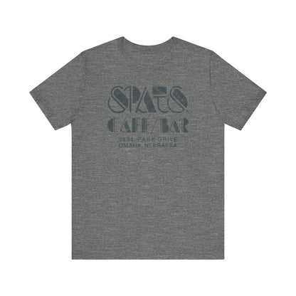 SPAT'S CAFE/BAR Short Sleeve Tee