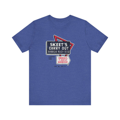 SKEET'S CARRY OUT BBQ Short Sleeve Tee