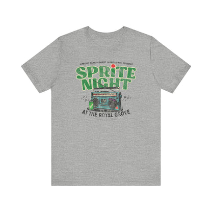 SPRITE NIGHT BOOMBOX (PEONY PARK) Short Sleeve Tee