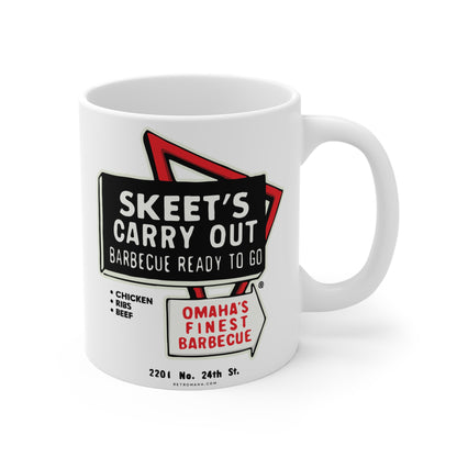 SKEETS CARRY OUT BBQ Mug 11oz