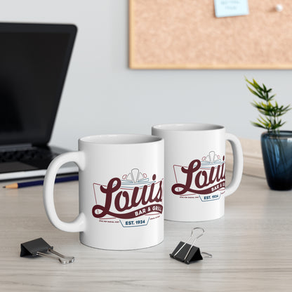 LOUIS BAR & GRILL Mug 11oz