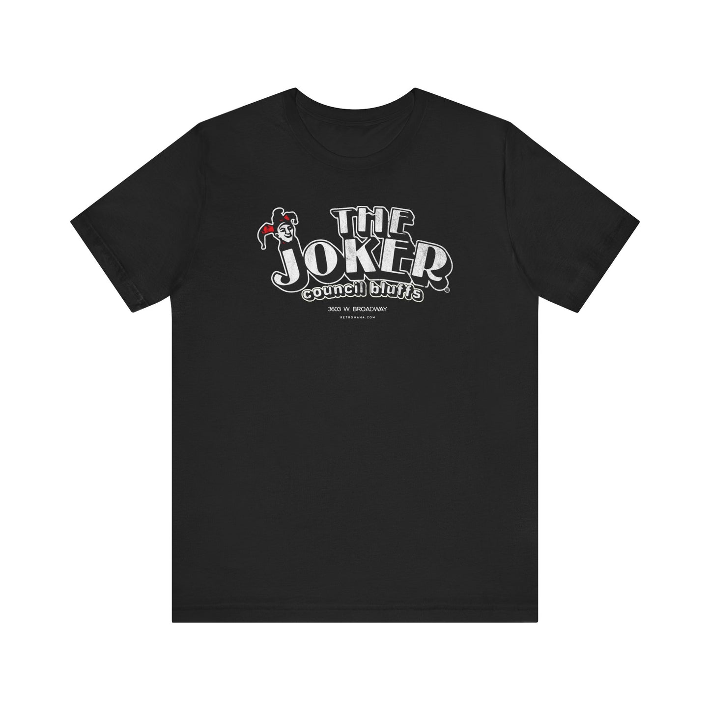 THE JOKER (Council Bluffs) Short Sleeve Tee