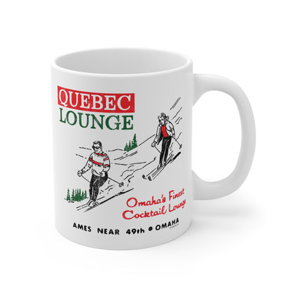 QUEBEC LOUNGE Mug 11oz