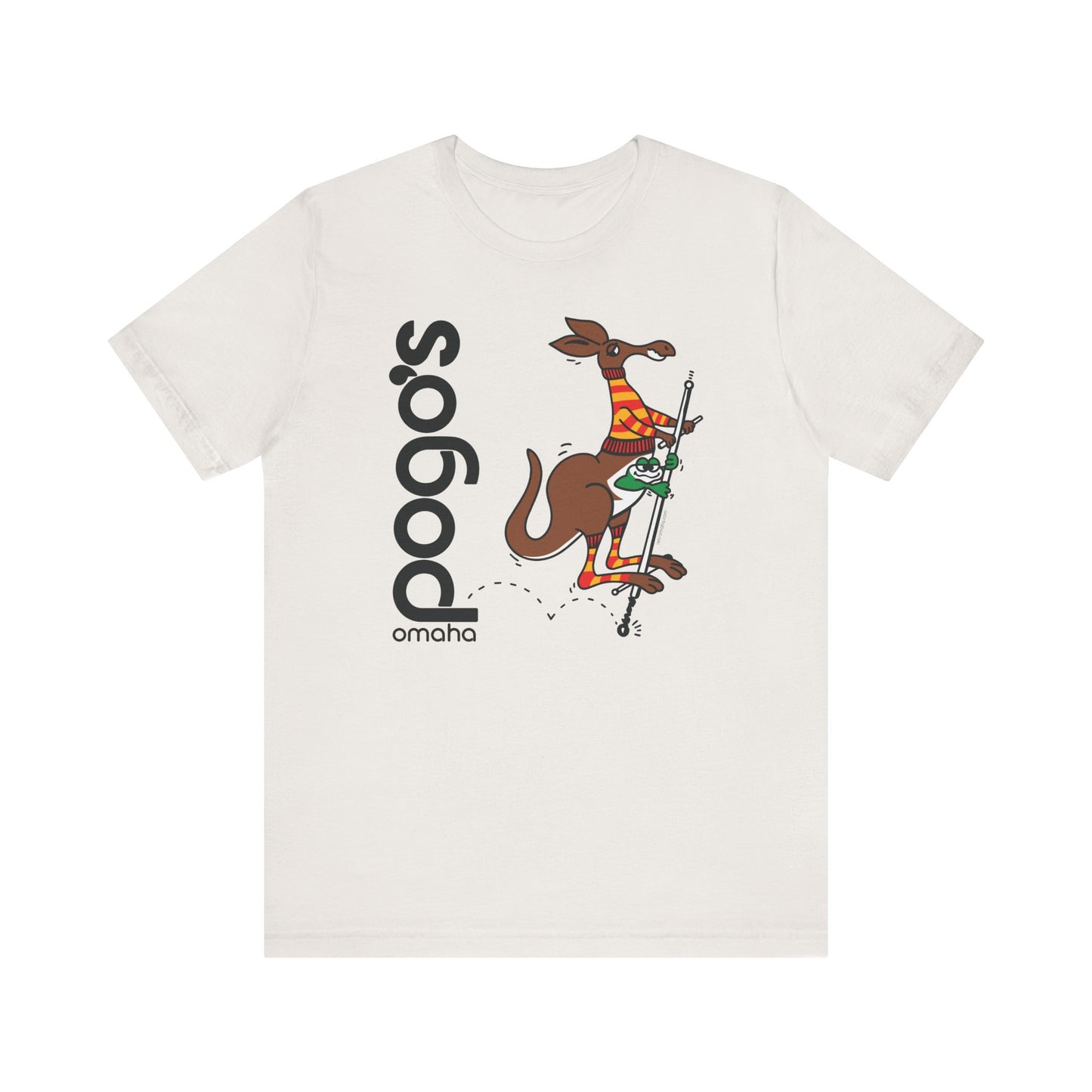 POGO'S NIGHTCLUB Unisex Jersey Short Sleeve Tee