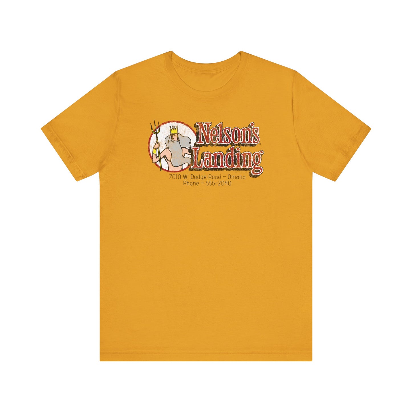 NELSON'S LANDING Short Sleeve Tee