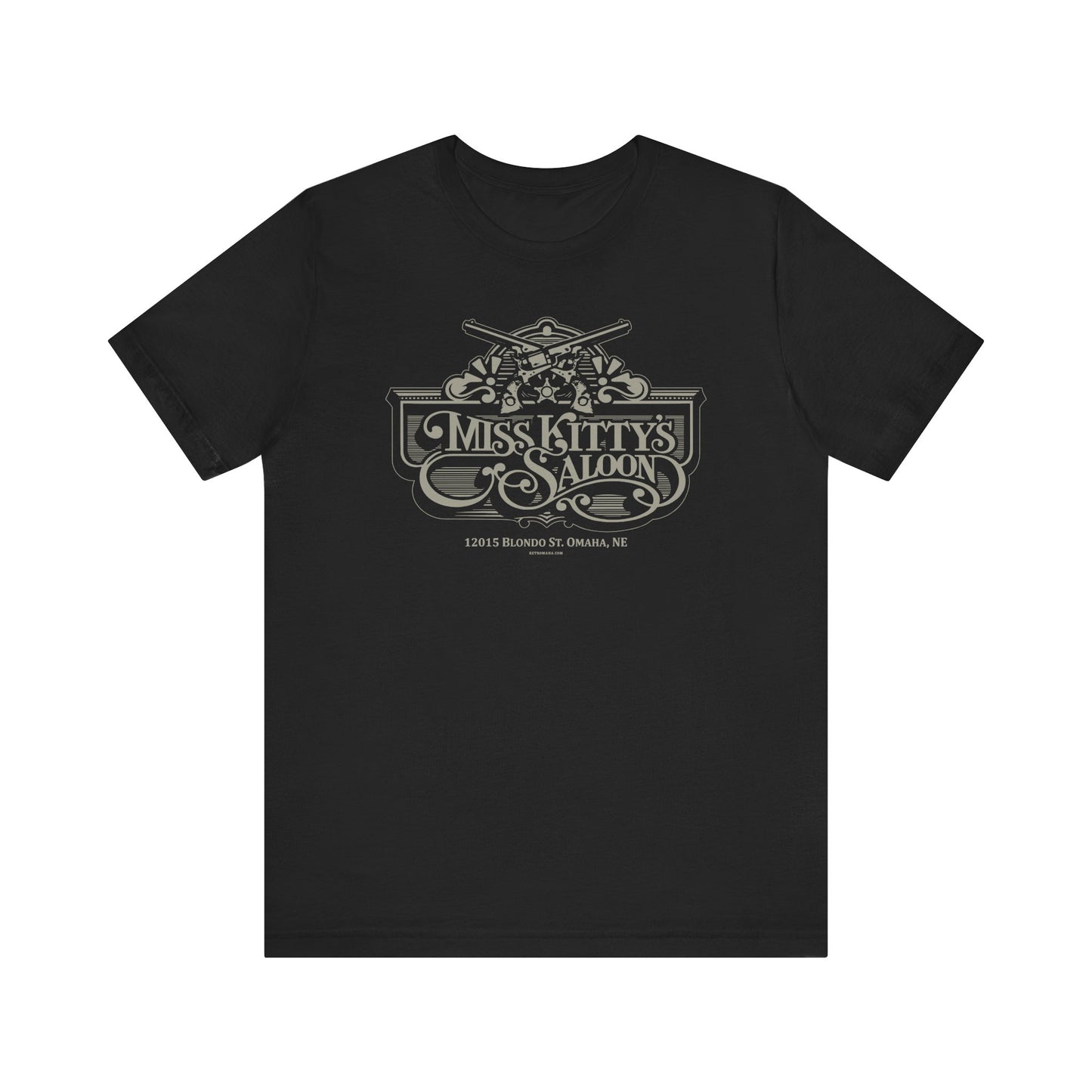 MISS KITTY'S SALOON Unisex Jersey Short Sleeve Tee