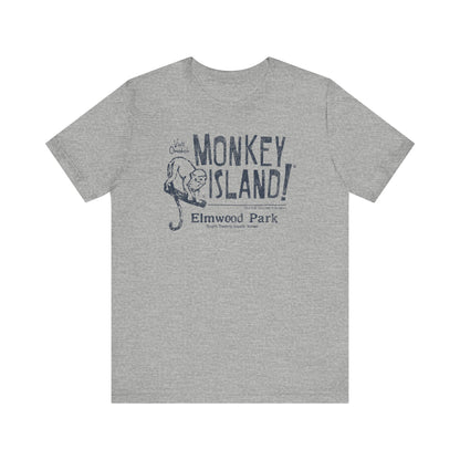 MONKEY ISLAND (ELMWOOD PARK) Short Sleeve Tee