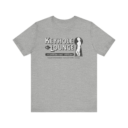 KEYHOLE LOUNGE Short Sleeve Tee