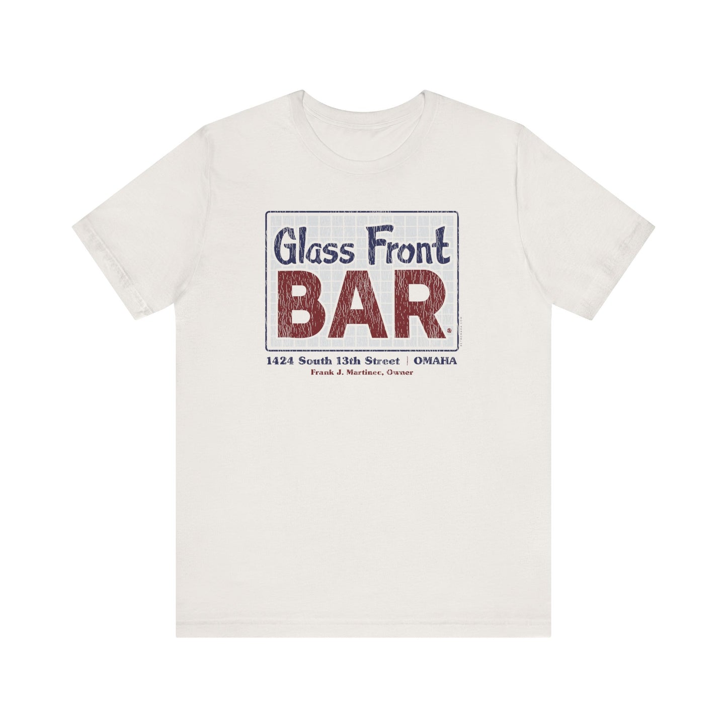GLASS FRONT BAR Short Sleeve Tee