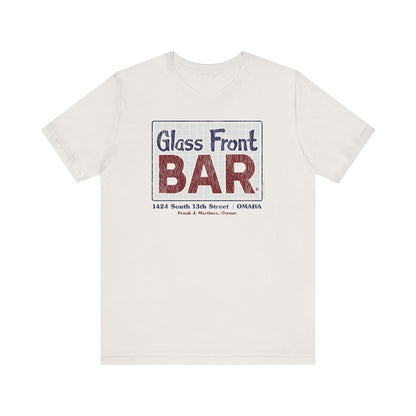 GLASS FRONT BAR Short Sleeve Tee