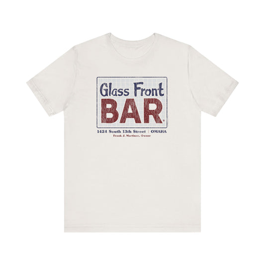 GLASS FRONT BAR Short Sleeve Tee
