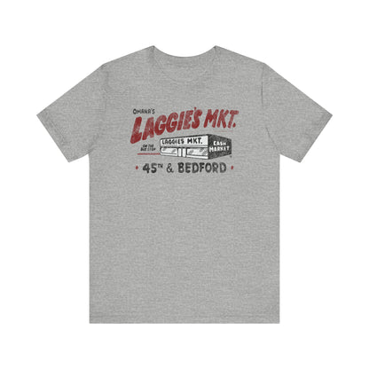 LAGGIE'S MKT Short Sleeve Tee