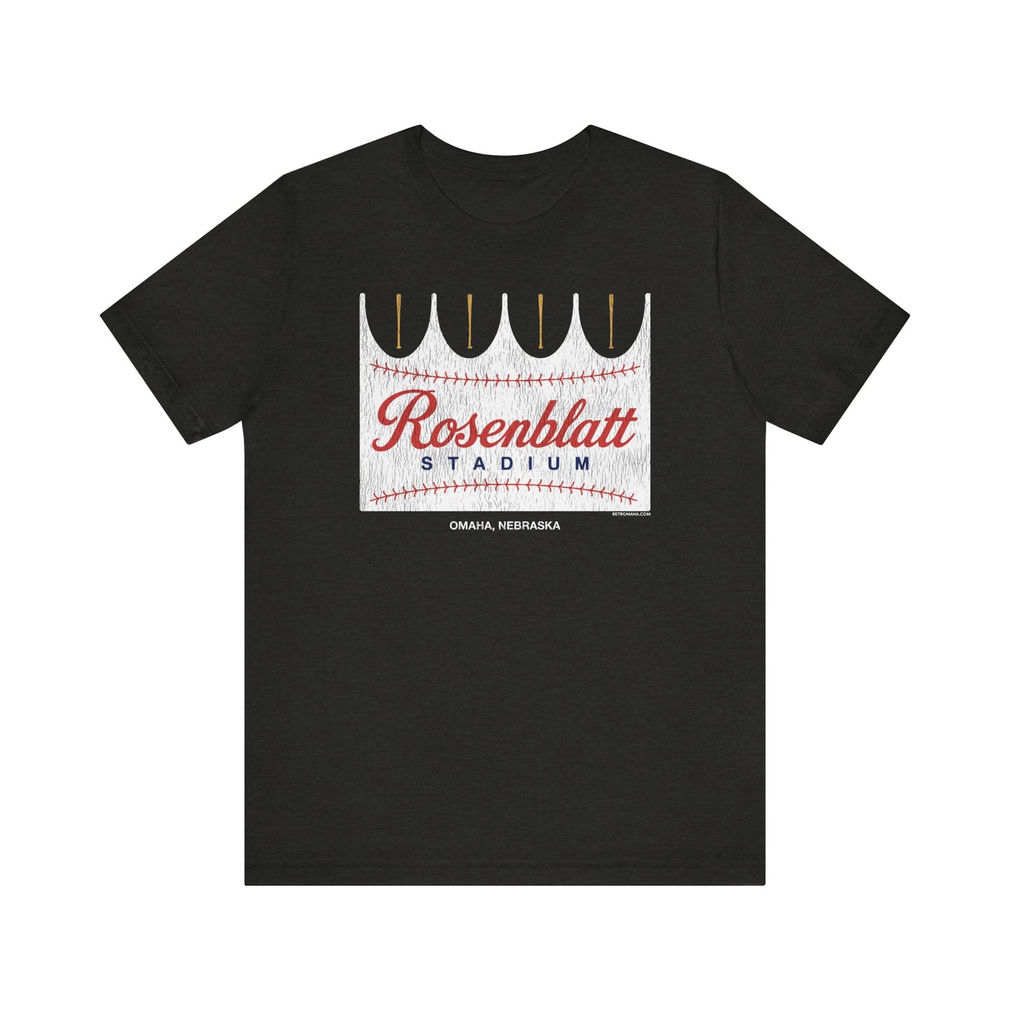 ROSENBLATT STADIUM (BEER LOGO) Unisex Jersey Short Sleeve Tee