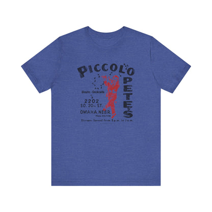 PICCOLO PETE'S Short Sleeve Tee