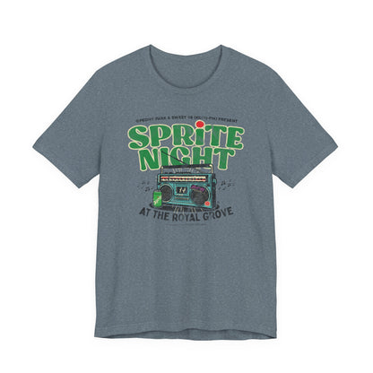 SPRITE NIGHT BOOMBOX (PEONY PARK) Short Sleeve Tee
