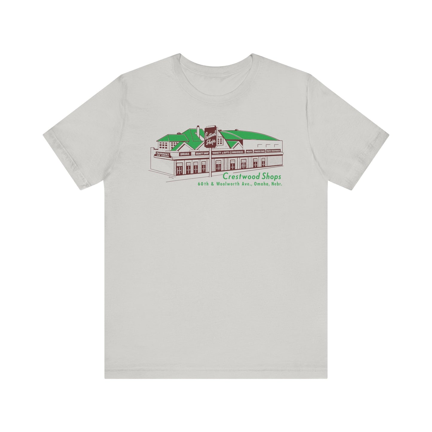 CRESTWOOD SHOPS Short Sleeve Tee