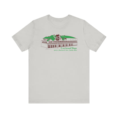 CRESTWOOD SHOPS Short Sleeve Tee