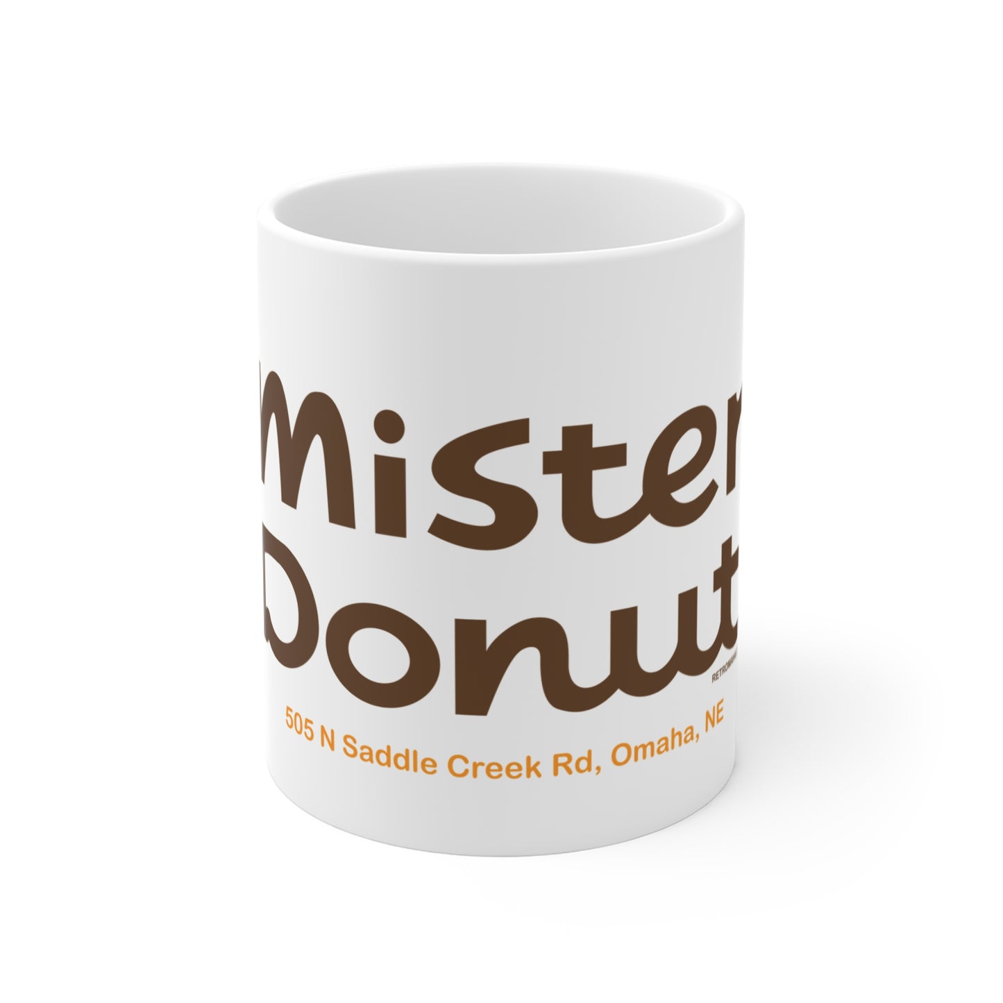 MISTER DONUT Mug 11oz