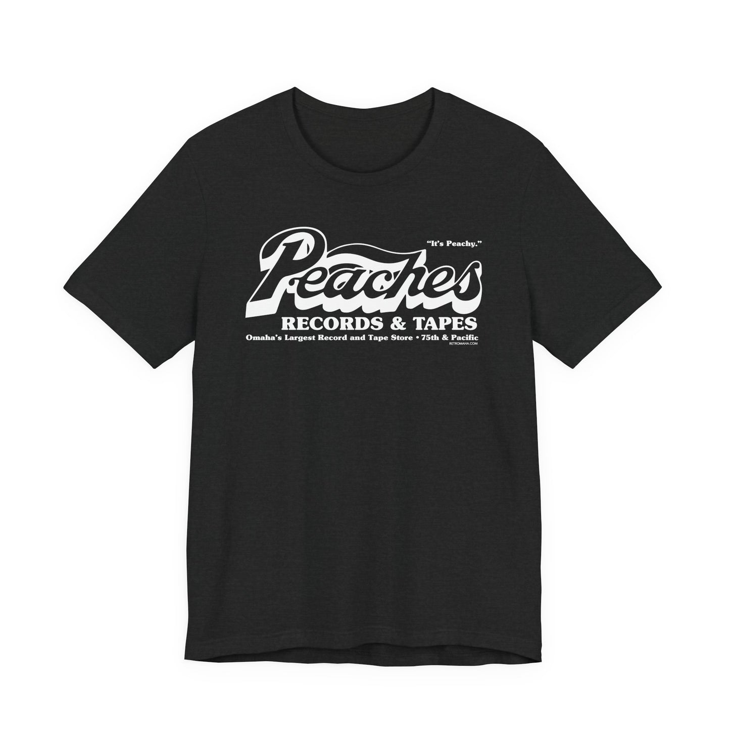 PEACHES RECORDS & TAPES Short Sleeve Tee