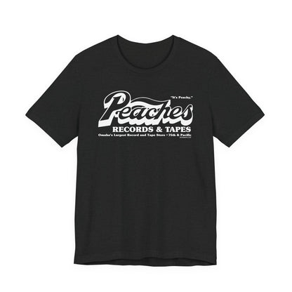 PEACHES RECORDS & TAPES Short Sleeve Tee