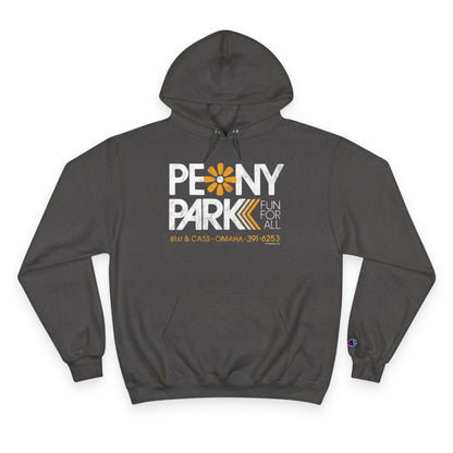 PEONY PARK LOGO Champion Hoodie