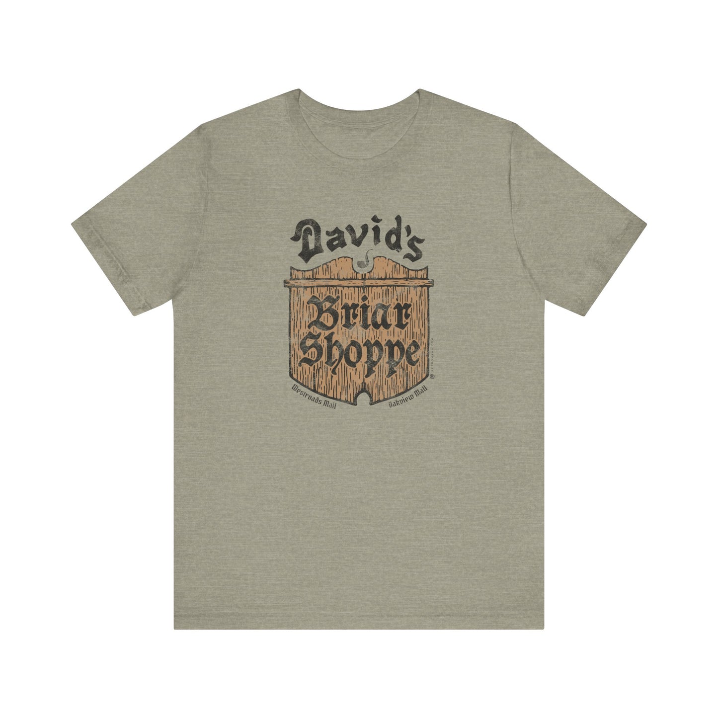 DAVID'S BRIAR SHOPPE Short Sleeve Tee