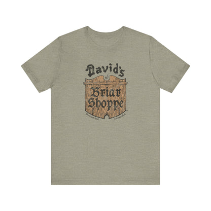 DAVID'S BRIAR SHOPPE Short Sleeve Tee