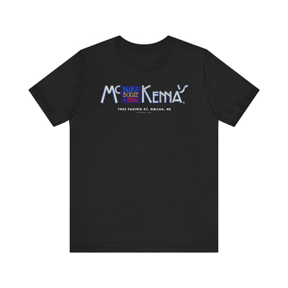 MCKENNA'S BLUES BOOZE & BBQ Short Sleeve Tee