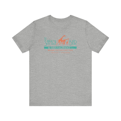 SAFARI BAR Unisex Jersey Short Sleeve Tee
