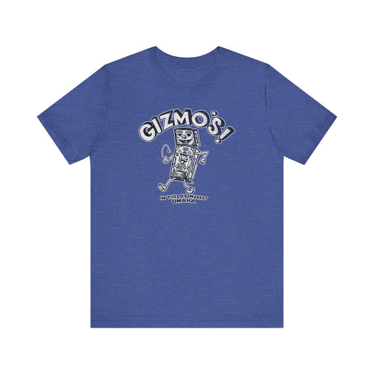 GIZMO'S PINBALL GUY Short Sleeve Tee