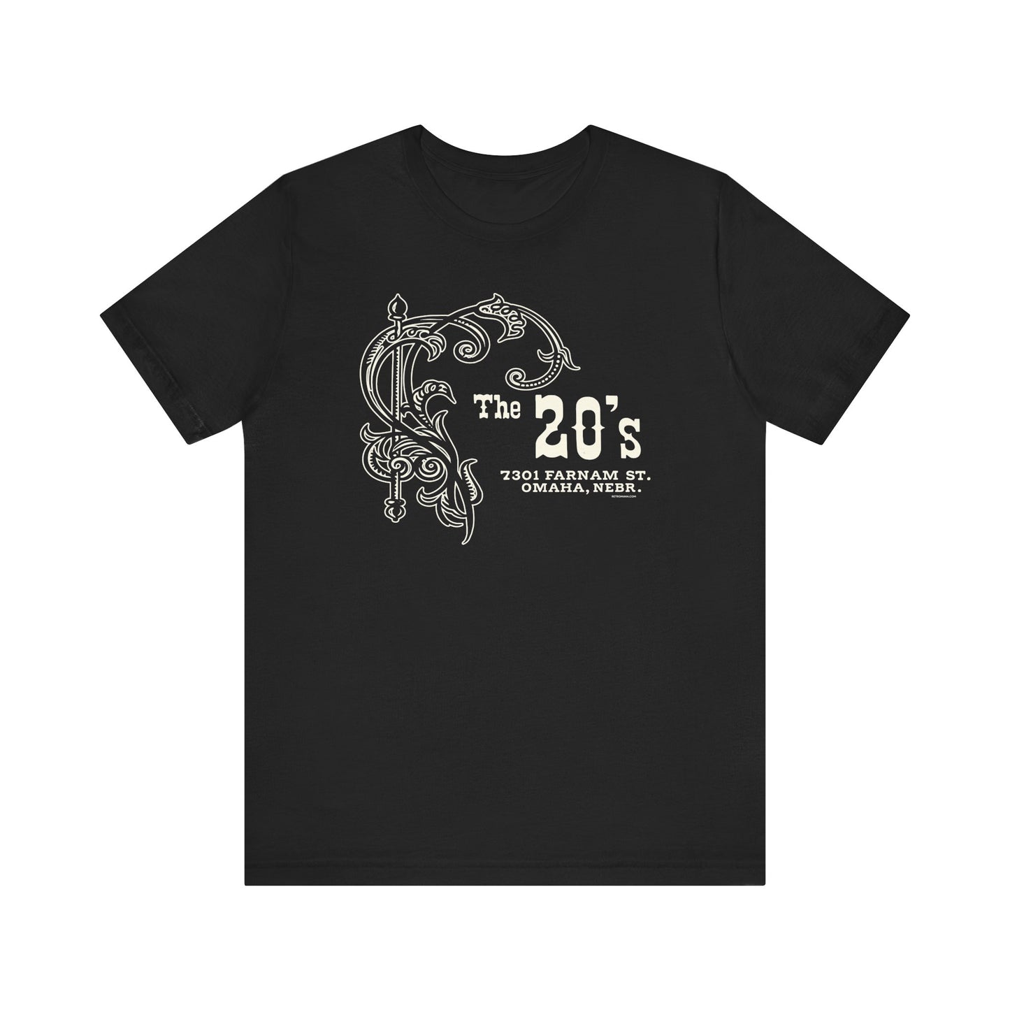 THE 20's (MATCHBOOK) Unisex Jersey Short Sleeve Tee