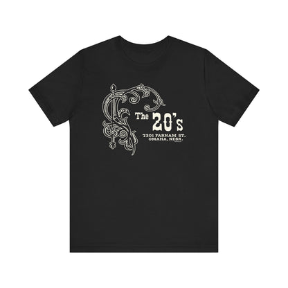 THE 20's (MATCHBOOK) Unisex Jersey Short Sleeve Tee