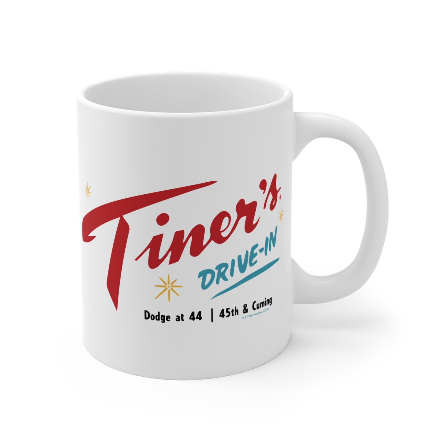 TINER'S DRIVE-IN Mug 11oz